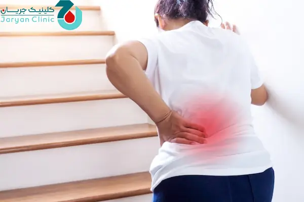 تشخیص کمردرد در زنان
