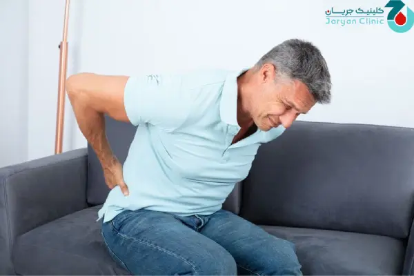 علل درد راست کمر