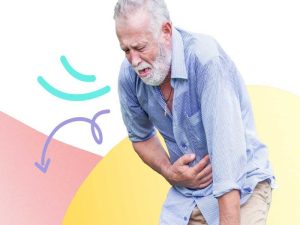 استفراغ بعد از سکته مغزی