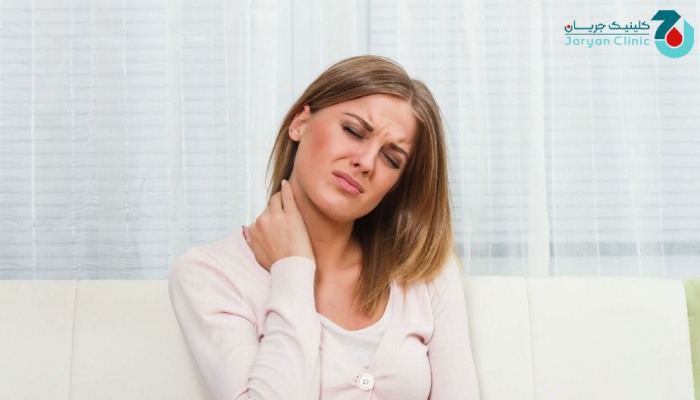 تشخیص درد گردن سمت راست