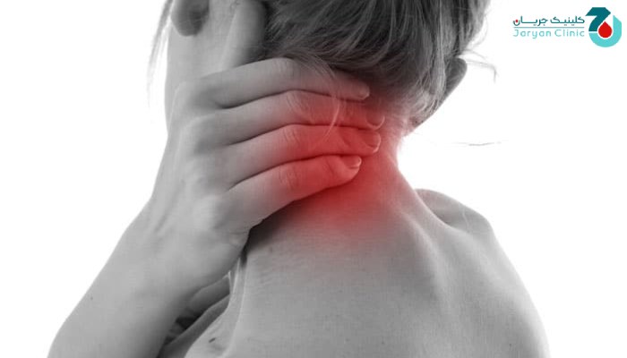 علائم گرفتگی عضلات گردن 