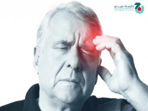 سطح هوشیاری در بیماران سکته مغزی